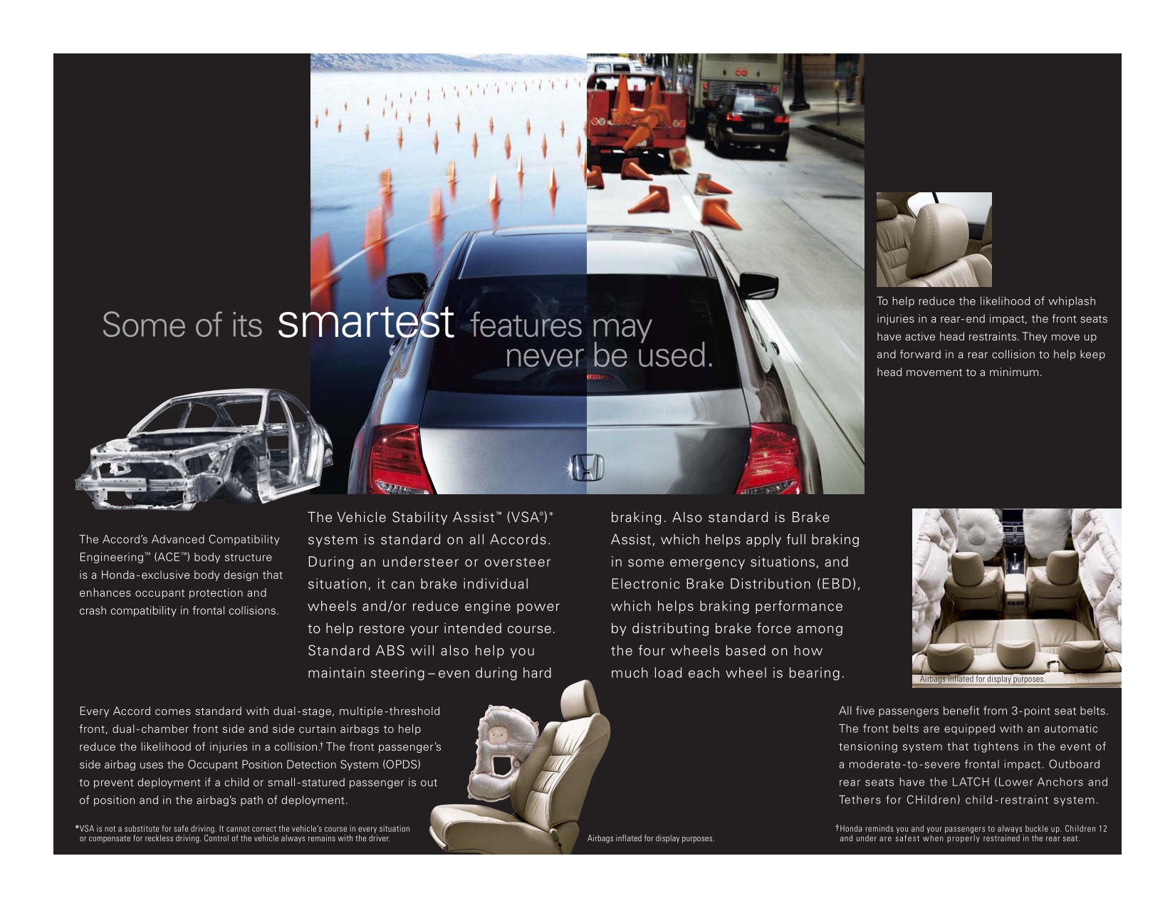 2011 Honda Accord Brochure Page 2